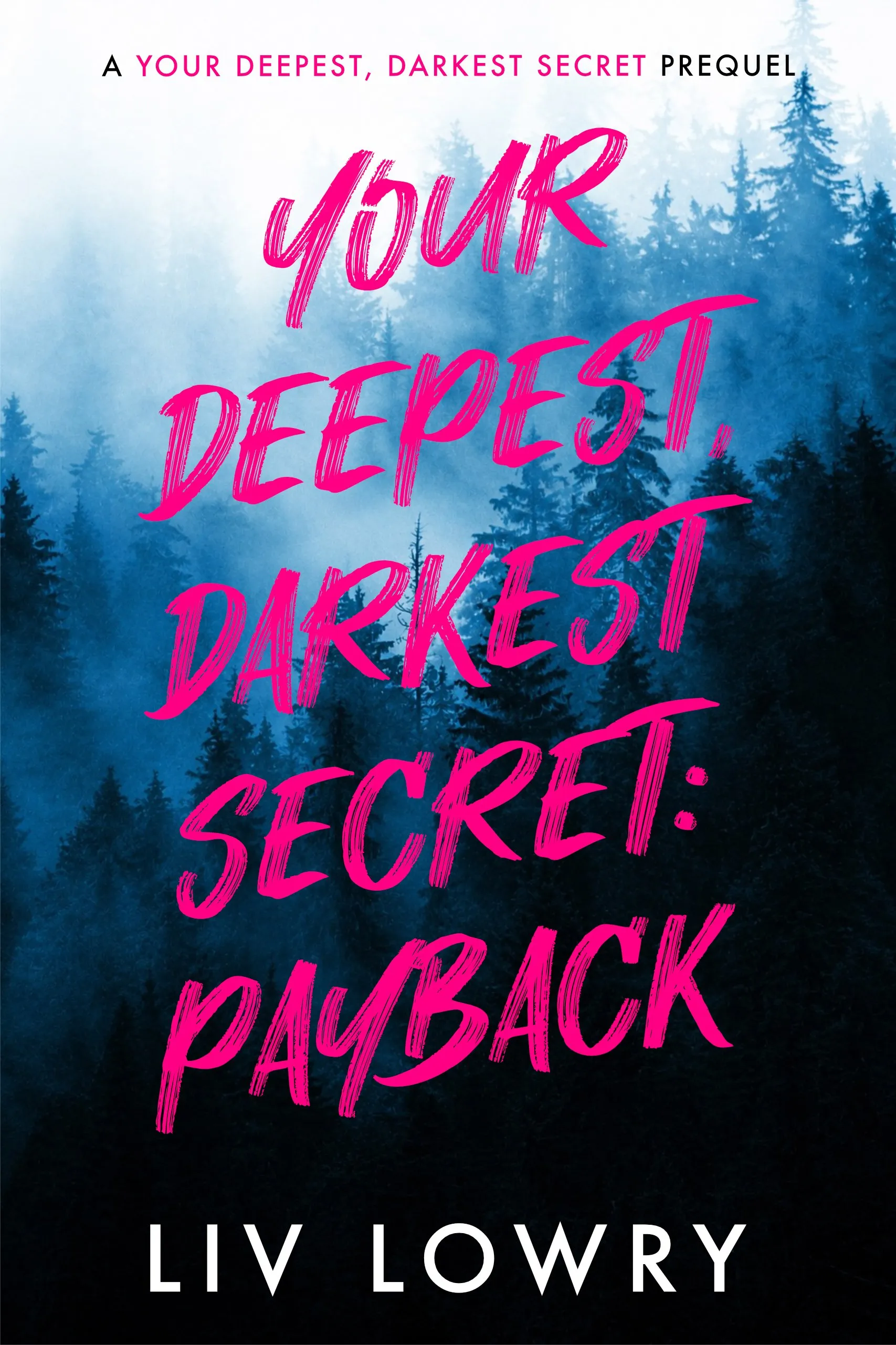 Payback, prequel novella cover